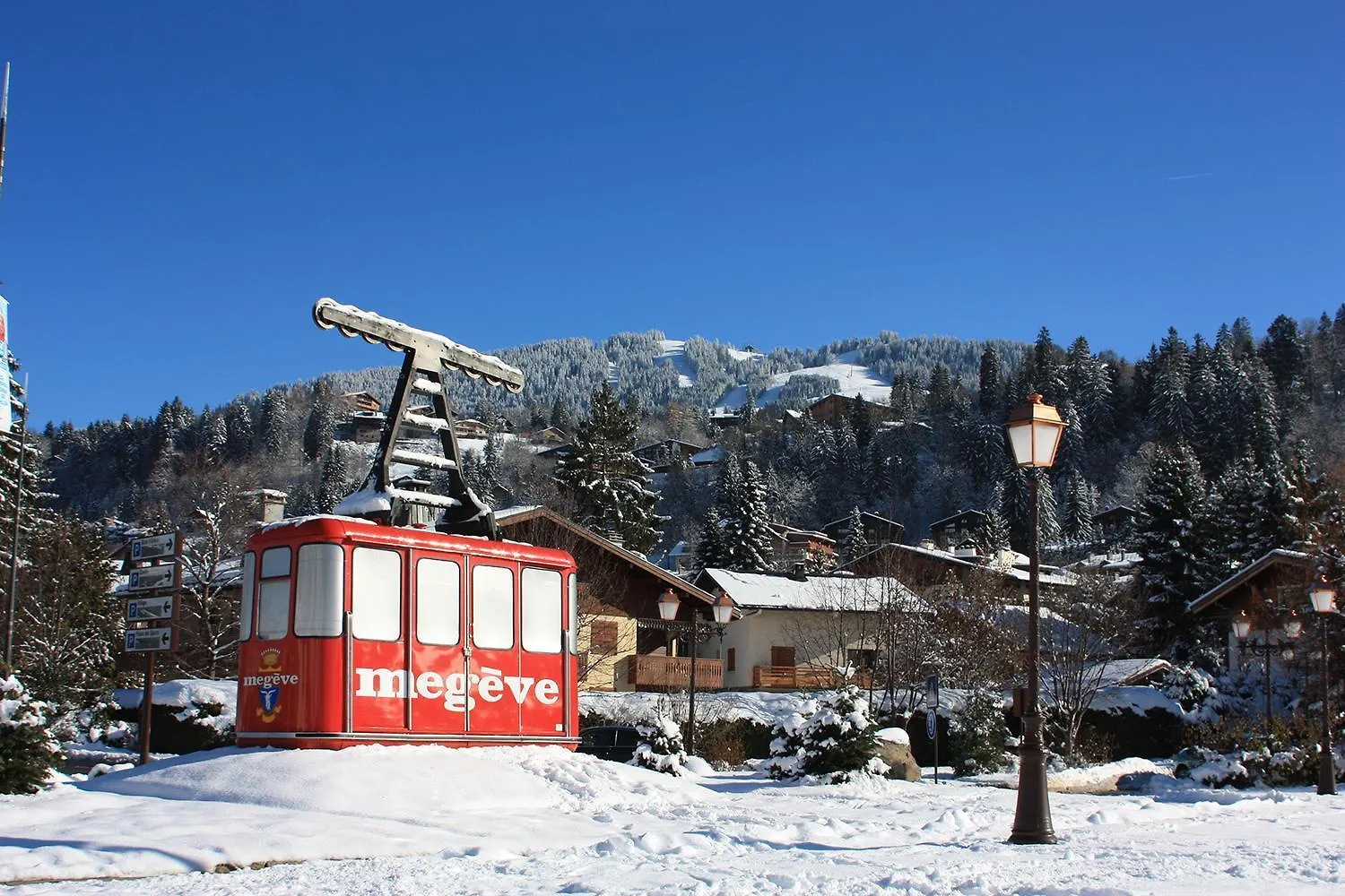 Mamie Megeve Hotel France