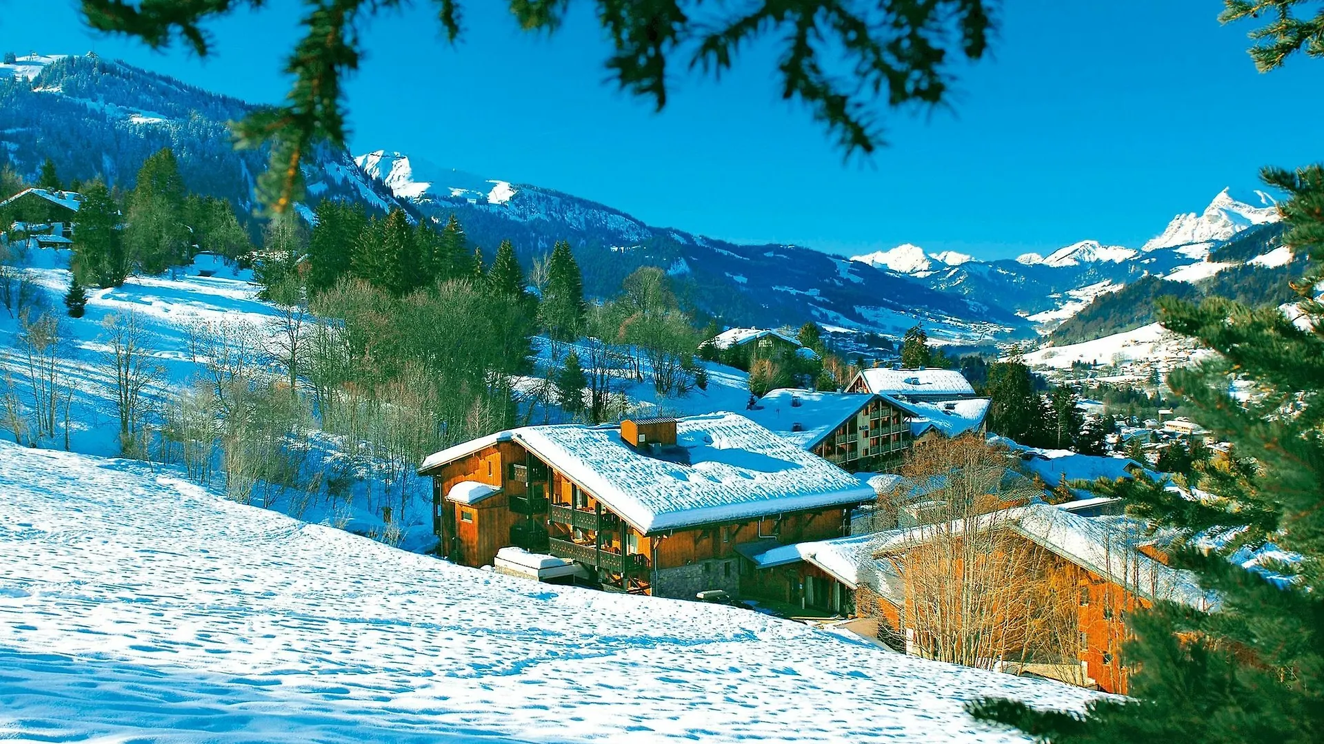 Hotel Mamie Megève