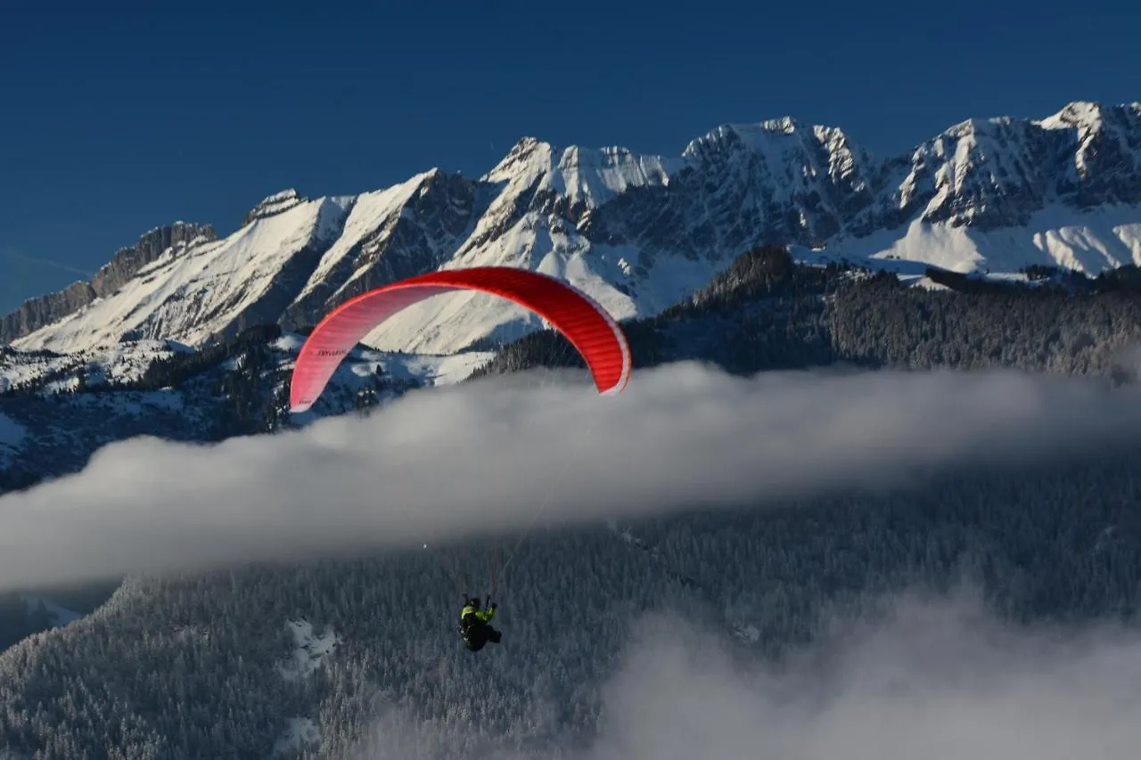 **** Hotel Résidence Odalys Lune Argent Megève Francia