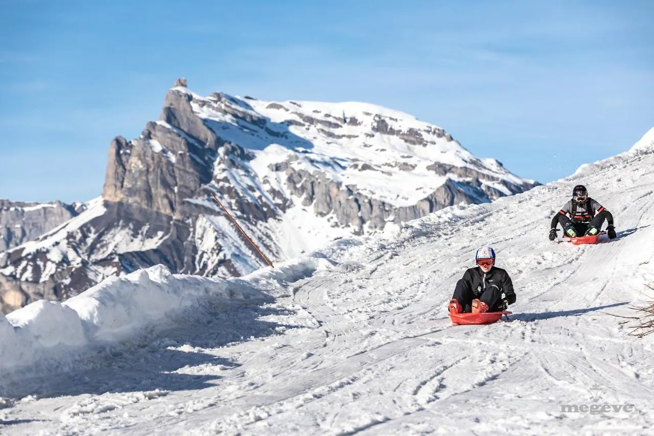 Hotel Résidence Odalys Lune Argent Megève