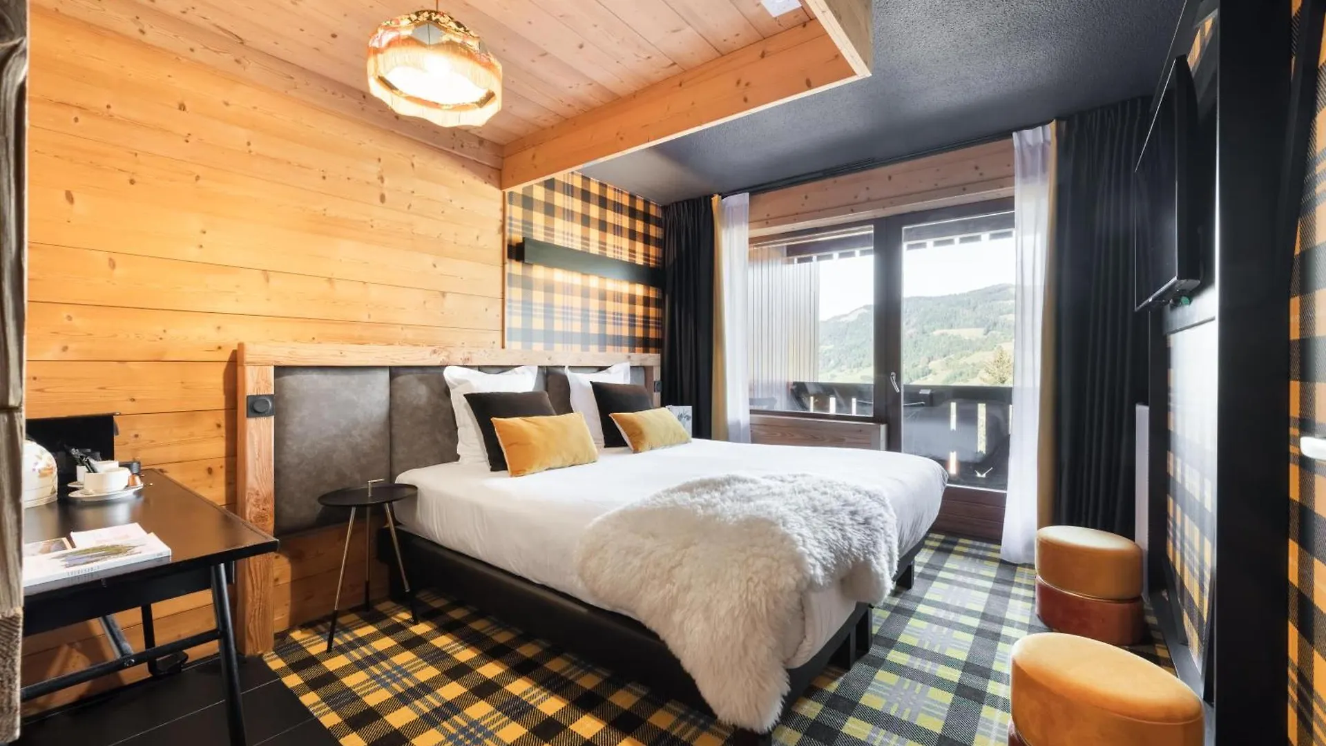 **** Hotel Résidence Odalys Lune Argent Megève Francia