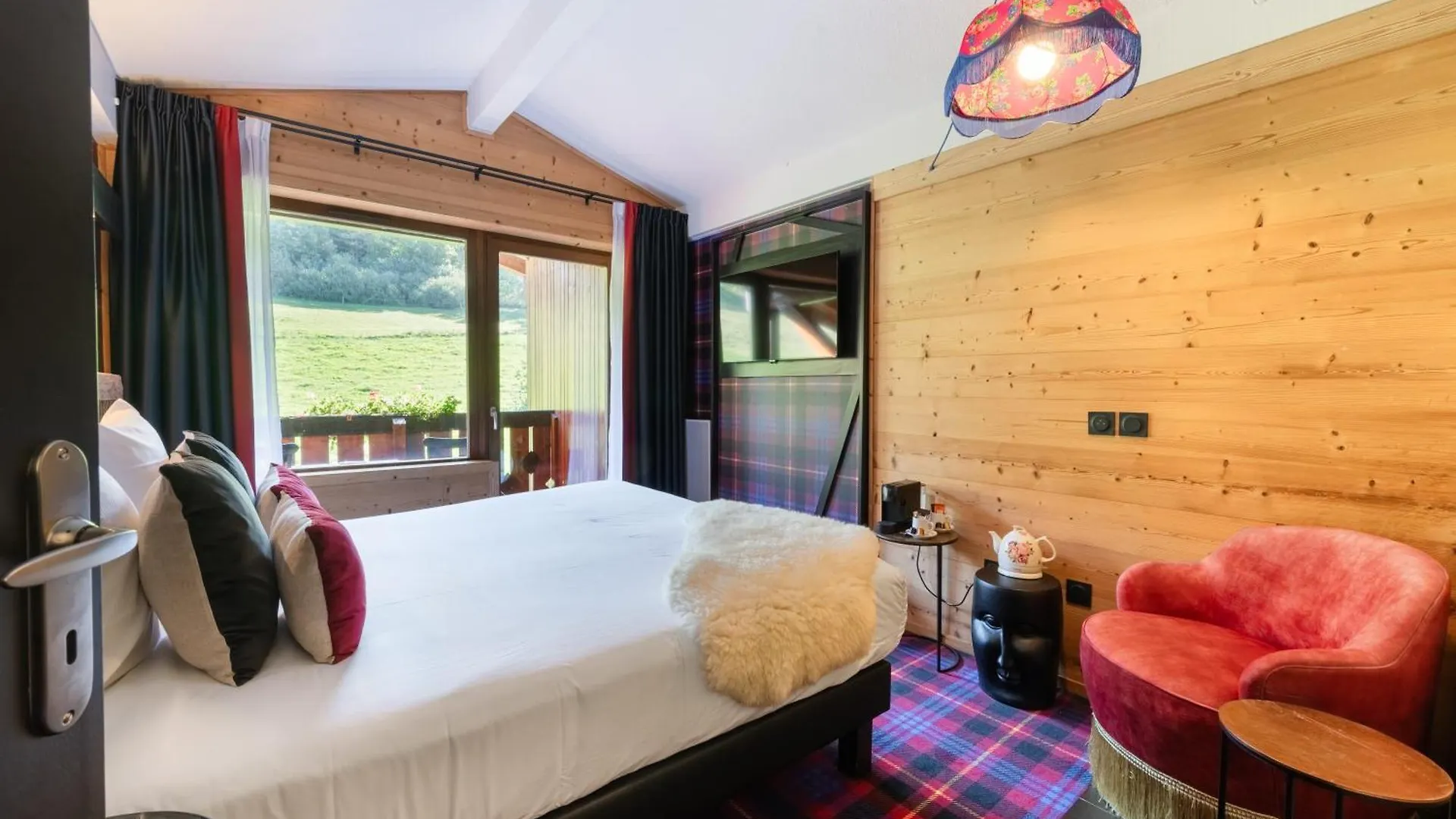 Résidence Odalys Lune Argent Megève Hotel