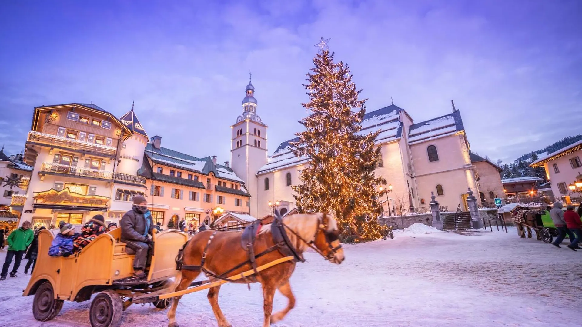 **** Hotel Résidence Odalys Lune Argent Megève Francia