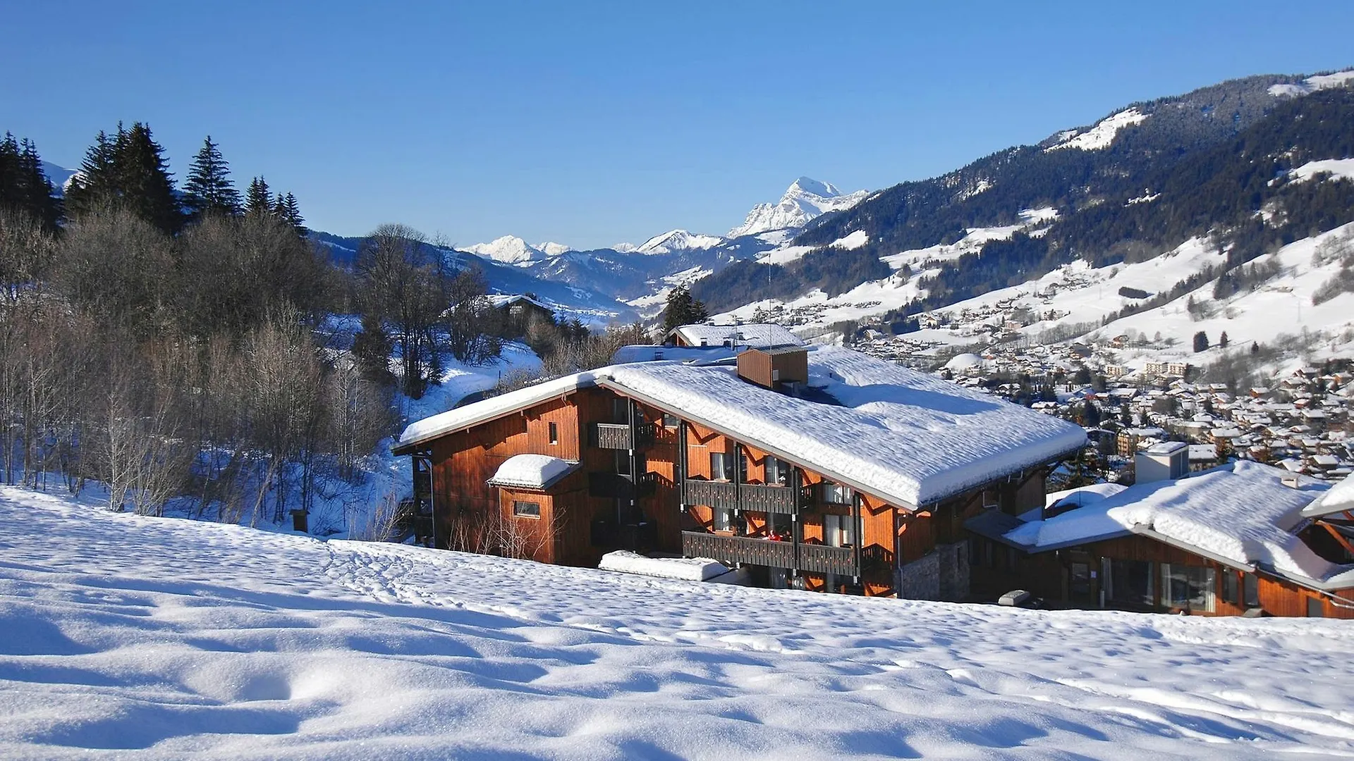 Hotel Résidence Odalys Lune Argent Megève